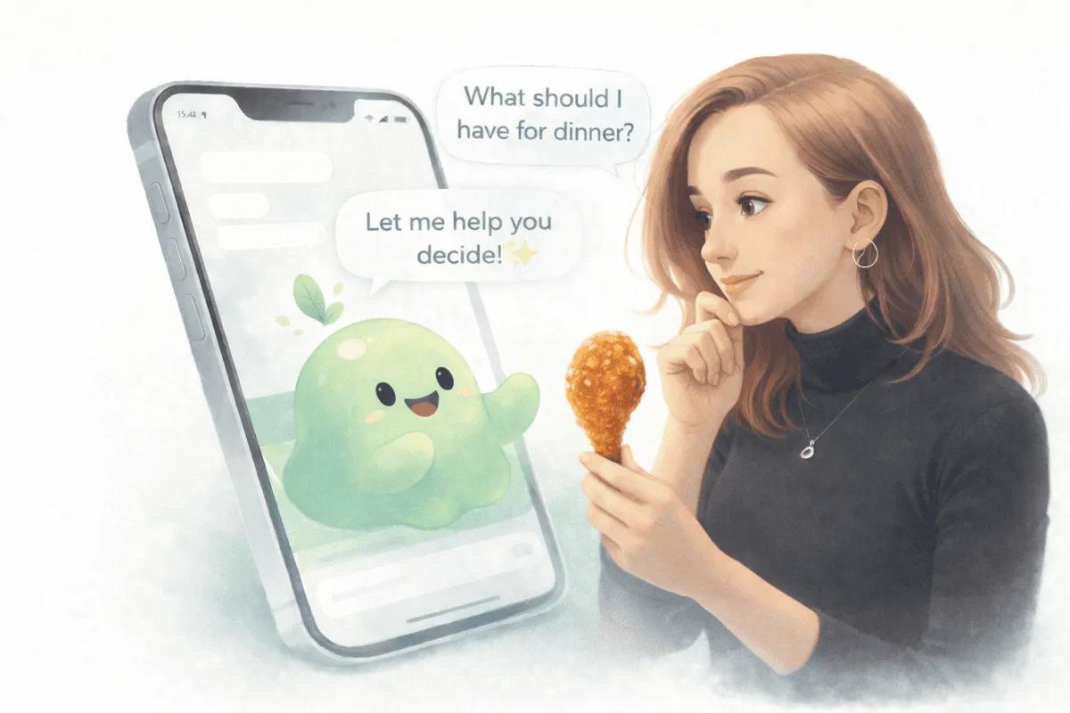 Nuvvoo suggesting dinner ideas